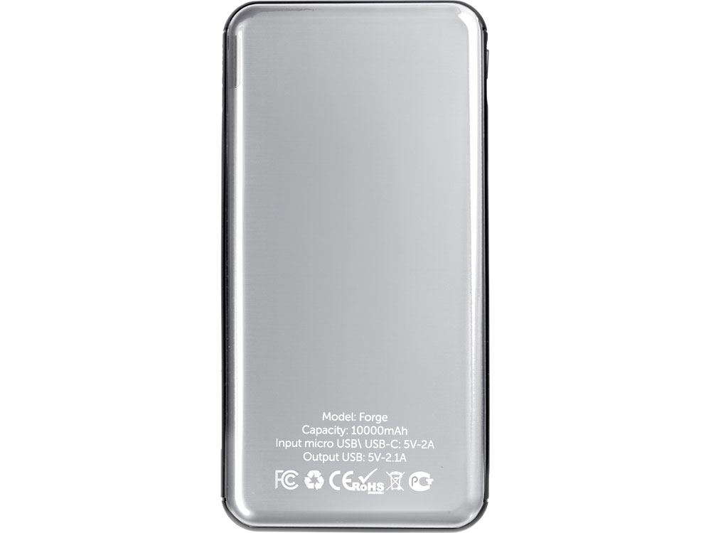 Внешний аккумулятор Forge v.2 , 10000 mAh