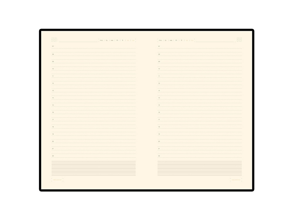 Ежедневник недатированный А5 Zenith