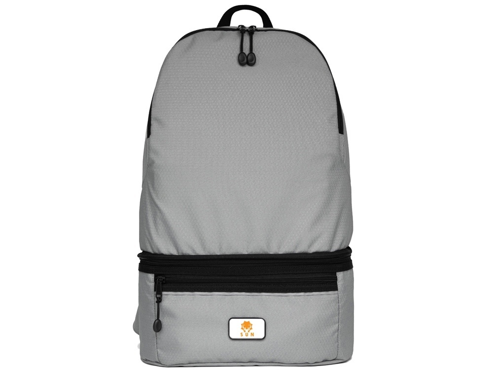 Рюкзак-трансформер 2-в-1 Athletica водостойкий с поясной сумкой из переработанного пластика