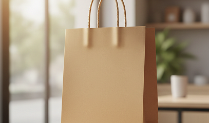 Пакеты с логотипом: какой тип ручек выбрать — вырубные, верёвочные, ленточные?